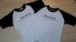 Spinam sponsoring shirtjes